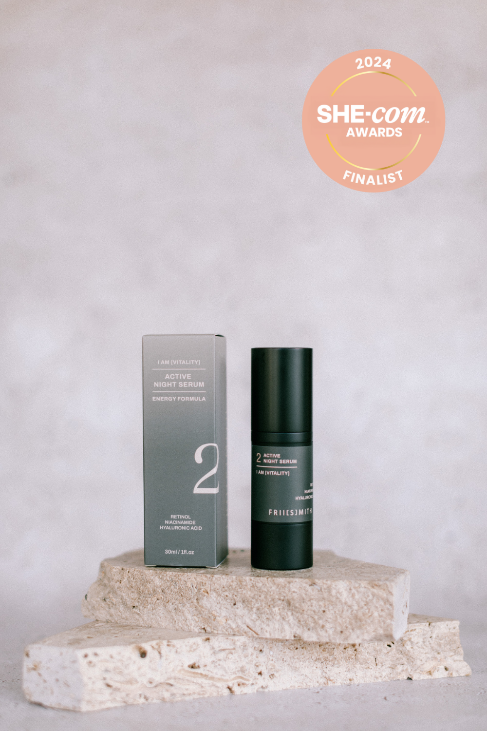I AM [VITALITY] Active Night Serum