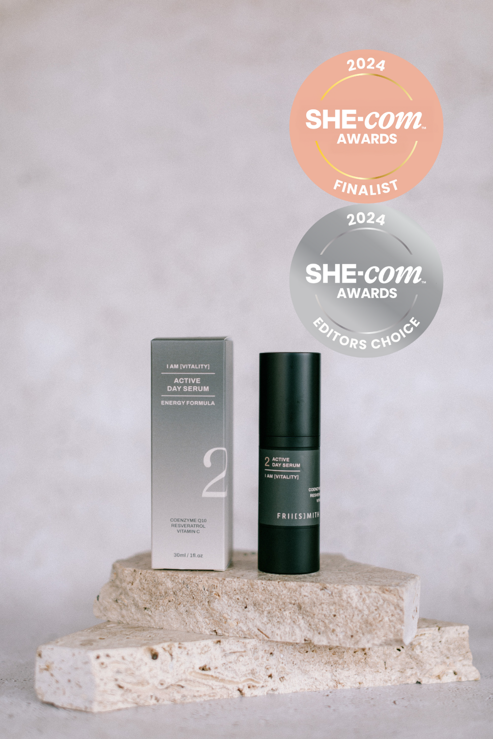I AM [VITALITY] Active Day Serum