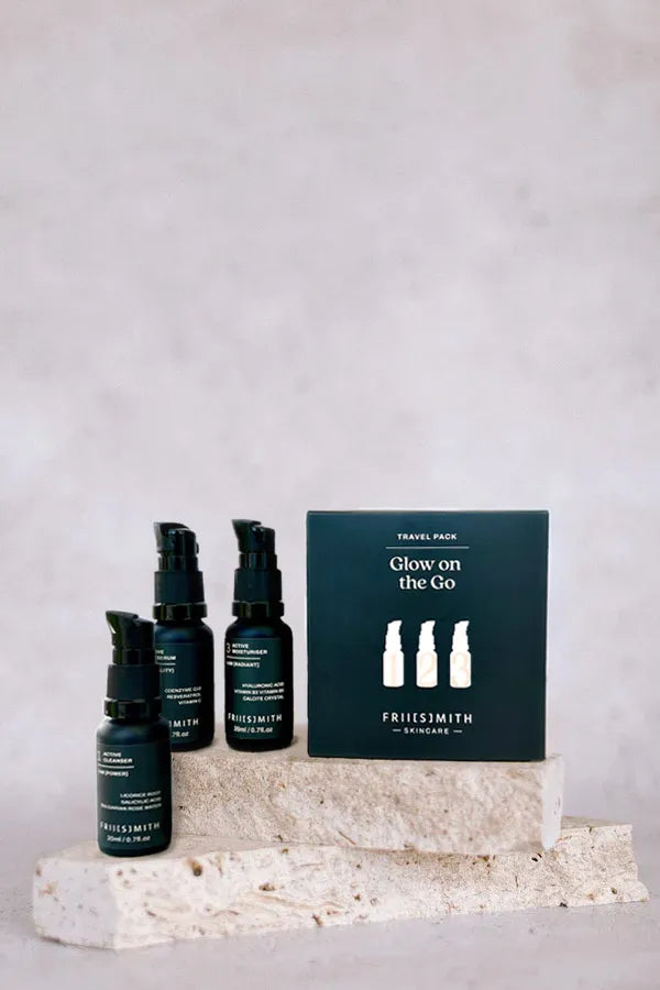 glow on the go travel set